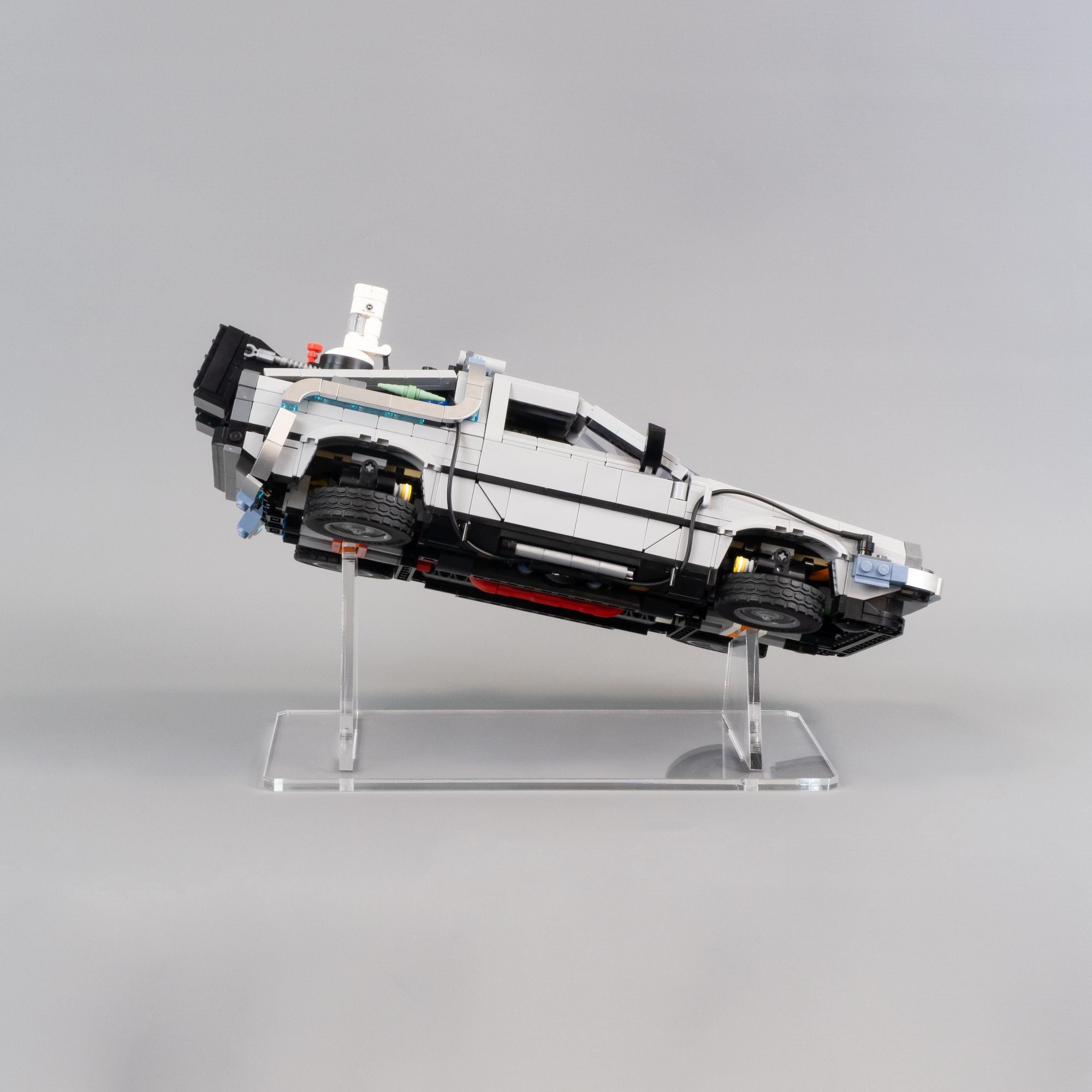Back to the Future Time Machine Display Stand for LEGO 10300