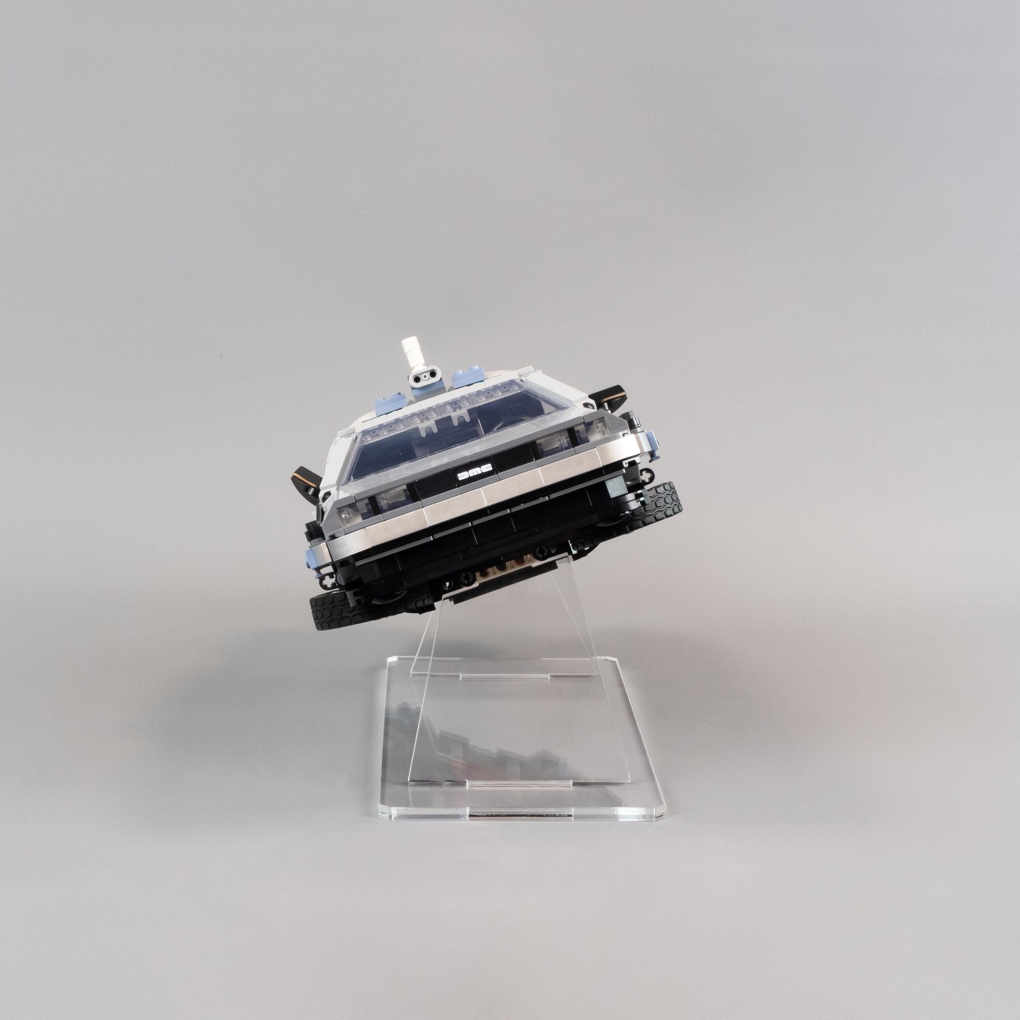 Back to the Future Time Machine Display Stand for LEGO 10300