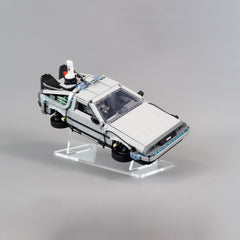 Back to the Future Time Machine Display Stand for LEGO 10300