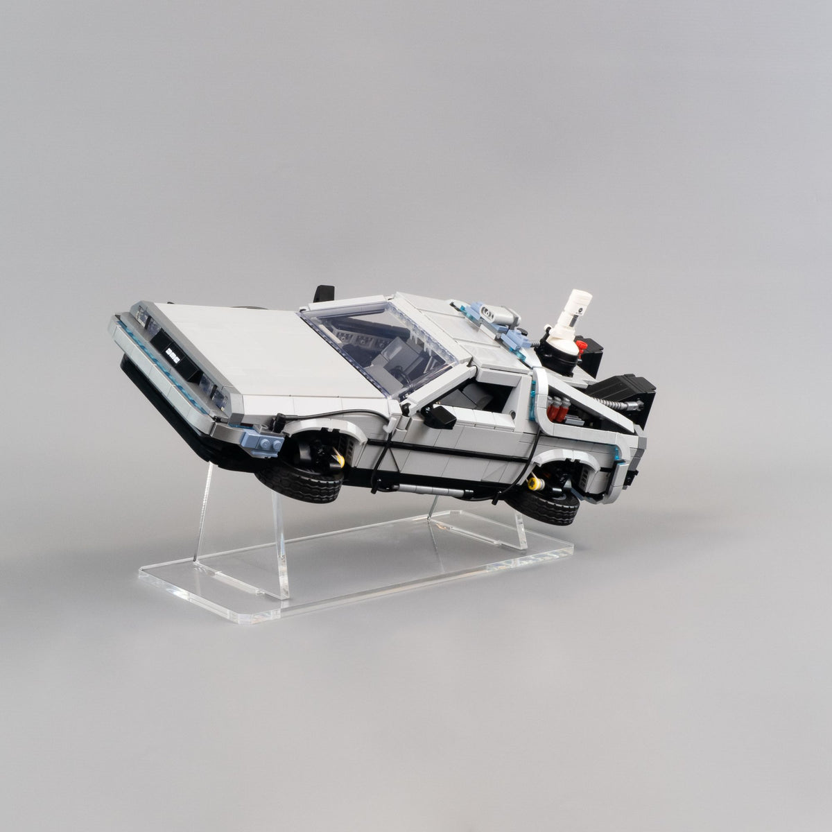 Back to the Future Time Machine Display Stand for LEGO 10300