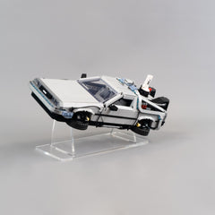 Back to the Future Time Machine Display Stand for LEGO 10300