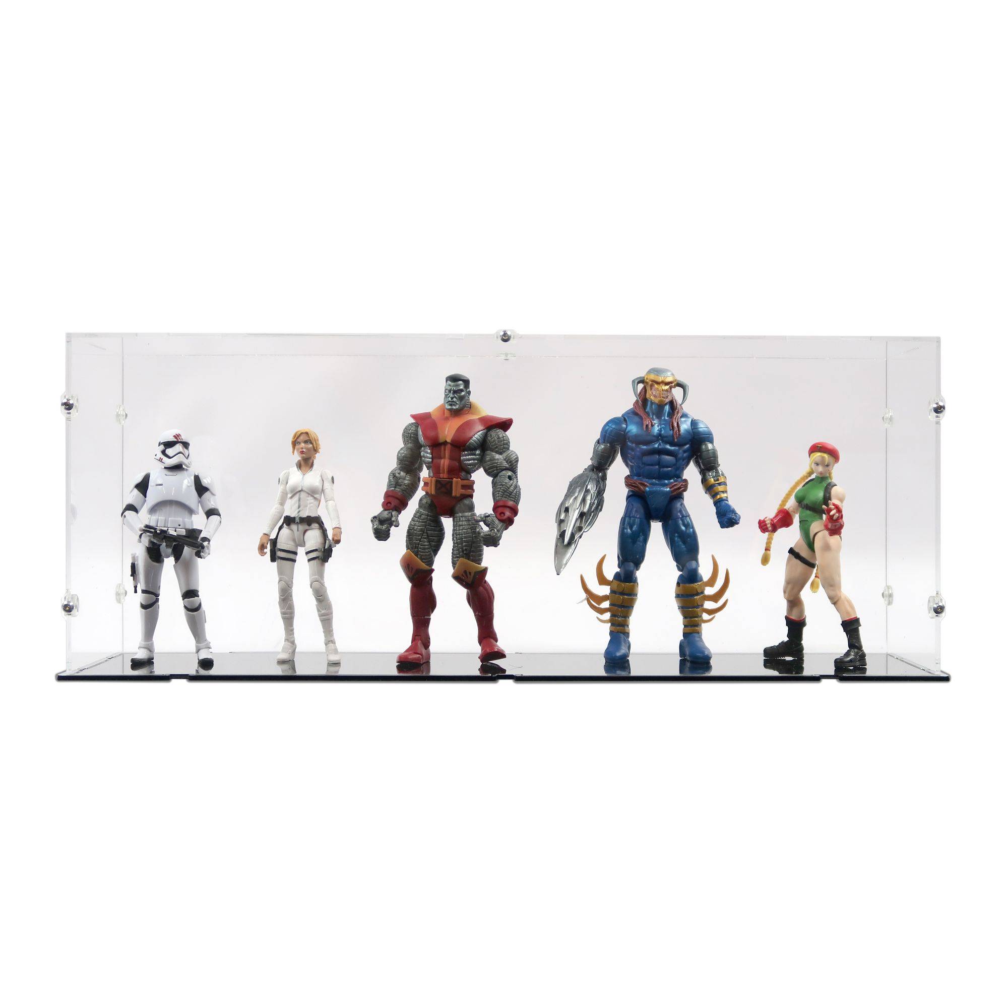 6 Inch Figure Display Case 2