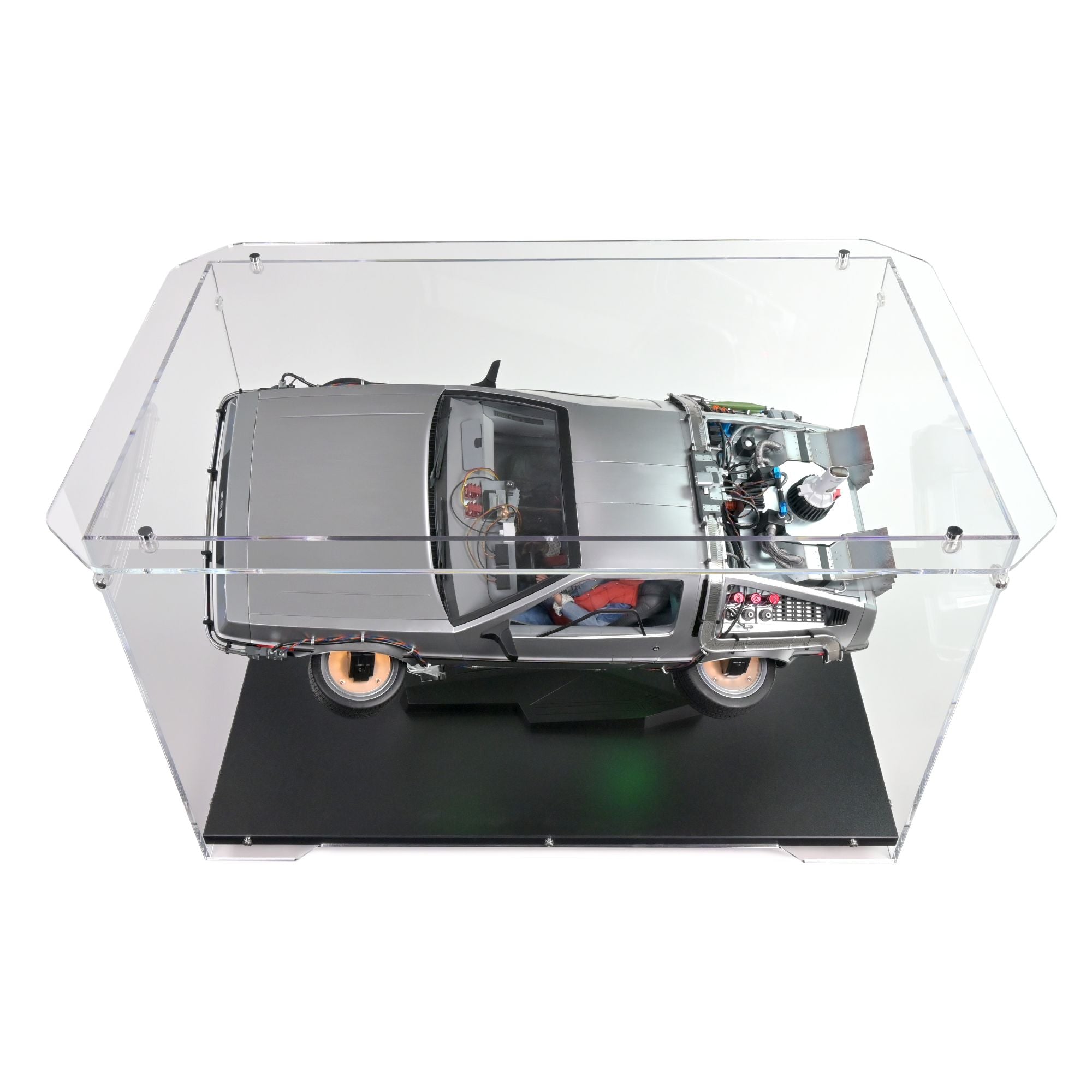 Coffee Table for Hot Toys Back to the Future II DeLorean