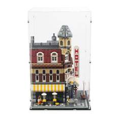 Cafe Corner Display Case for LEGO 10182