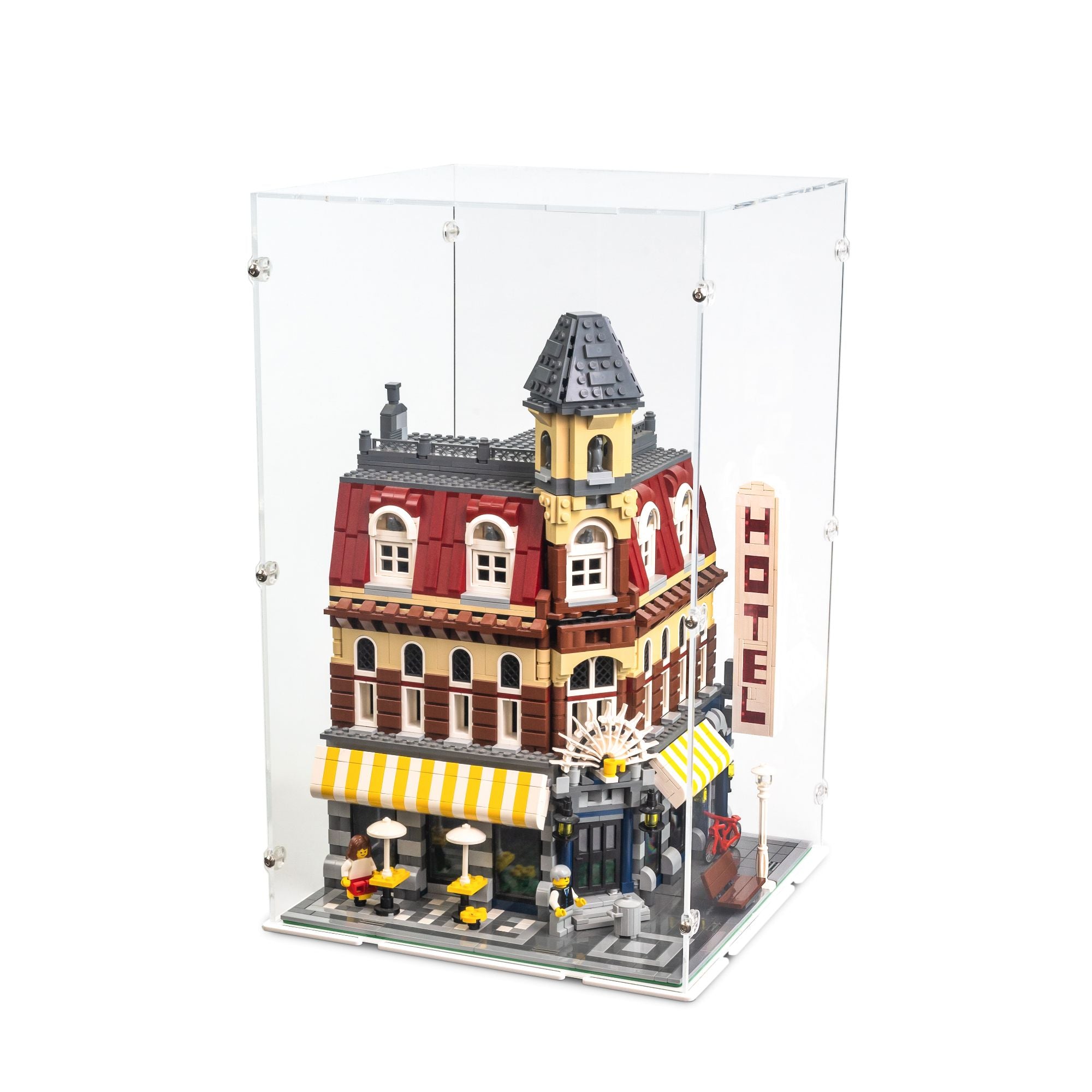 Cafe Corner Display Case for LEGO 10182