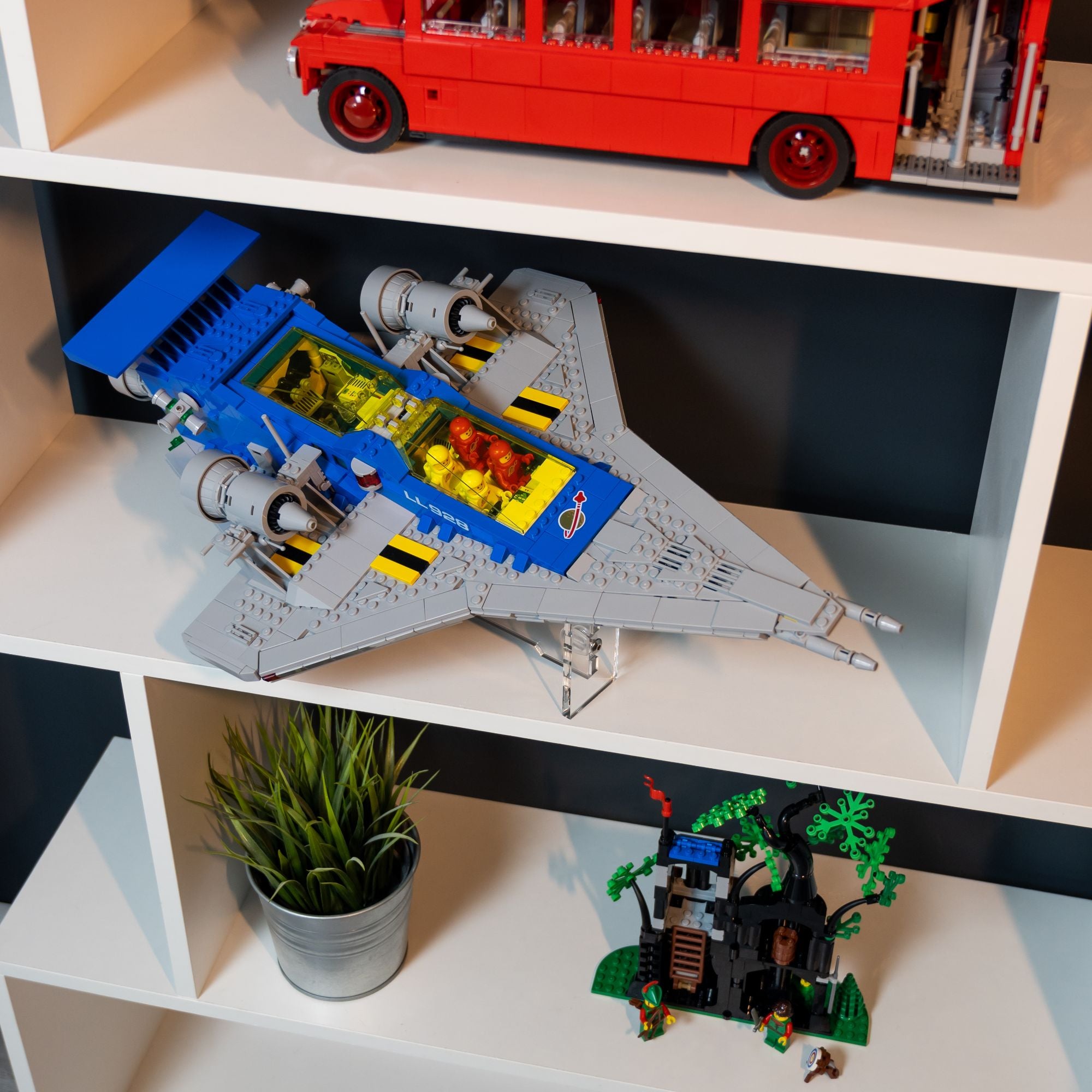 Galaxy Explorer Display Stand for LEGO 10497