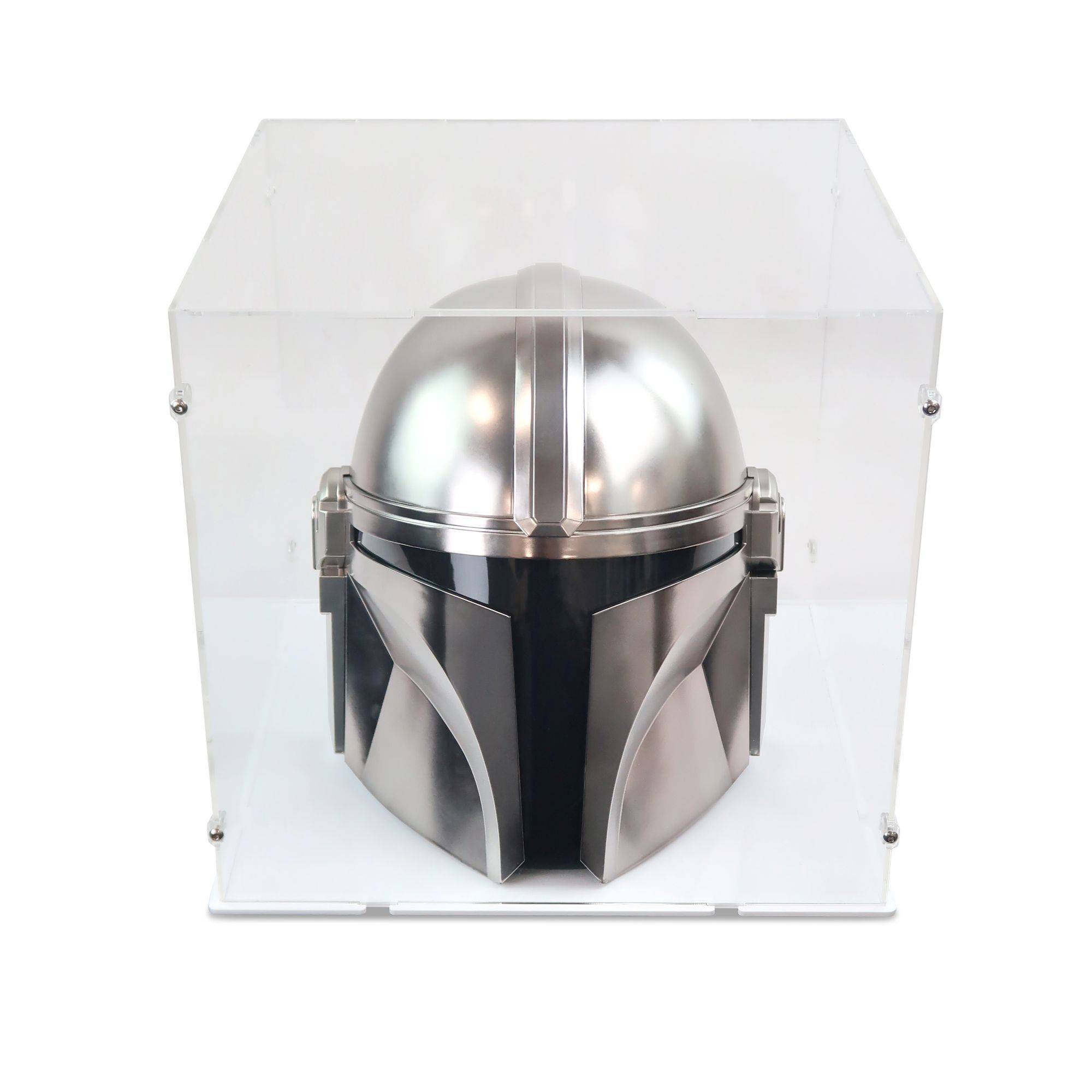 Mandalorian Helmet Display Case for Hasbro ‎F0493
