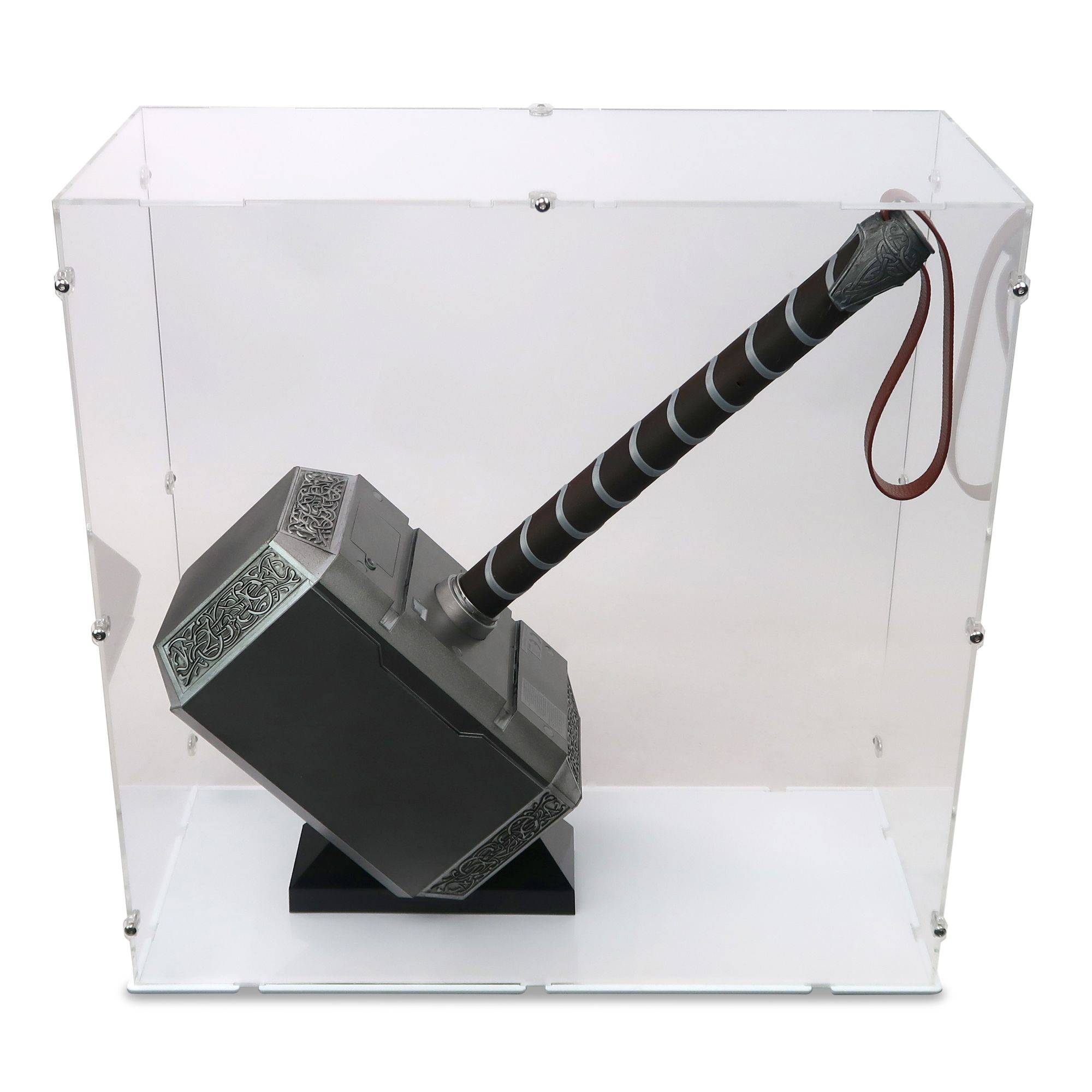 Thor Mjolnir Hammer Display Case for Hasbro Marvel Legends