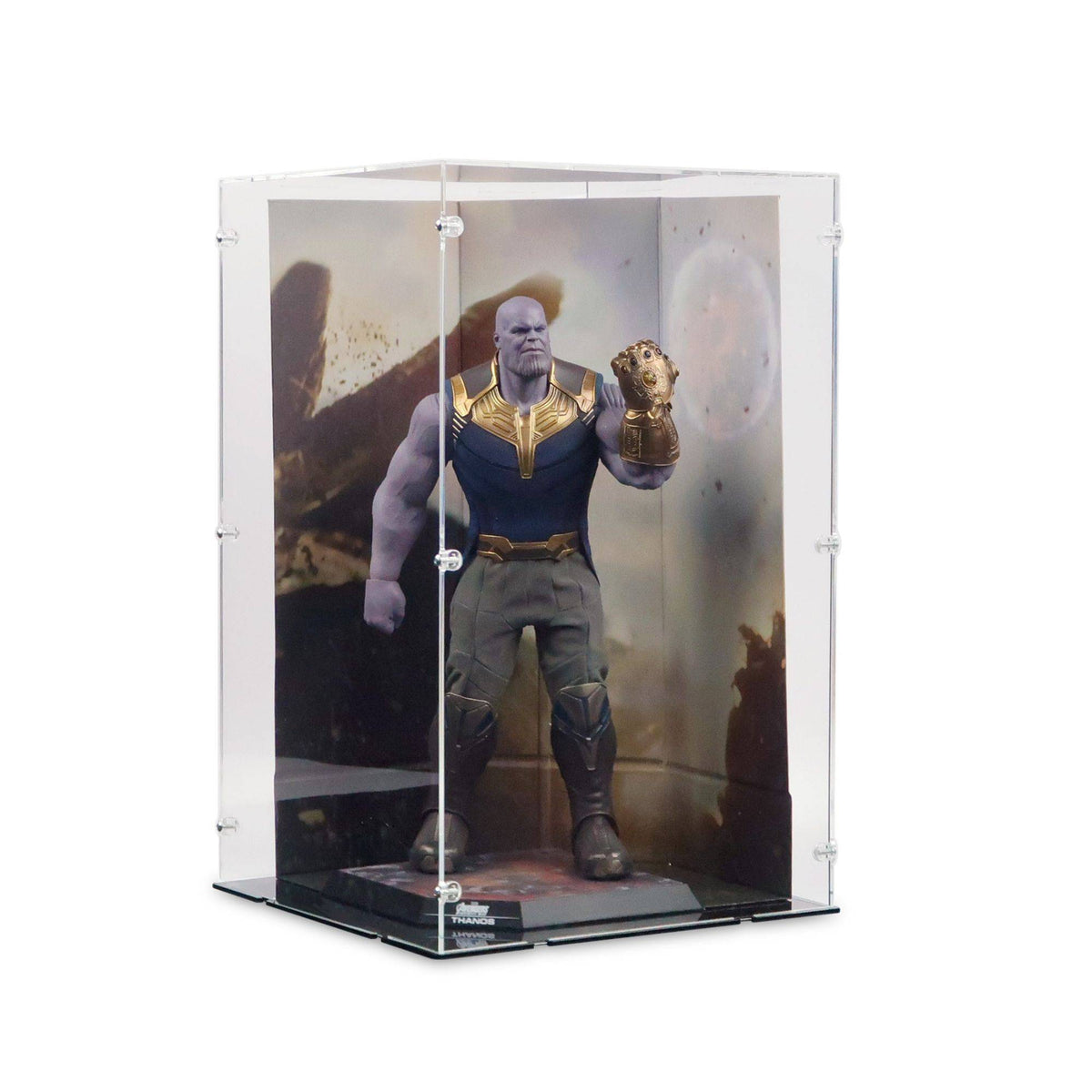 1/6 Scale Thanos Avengers Infinity War Display Case for Hot Toys MMS 479