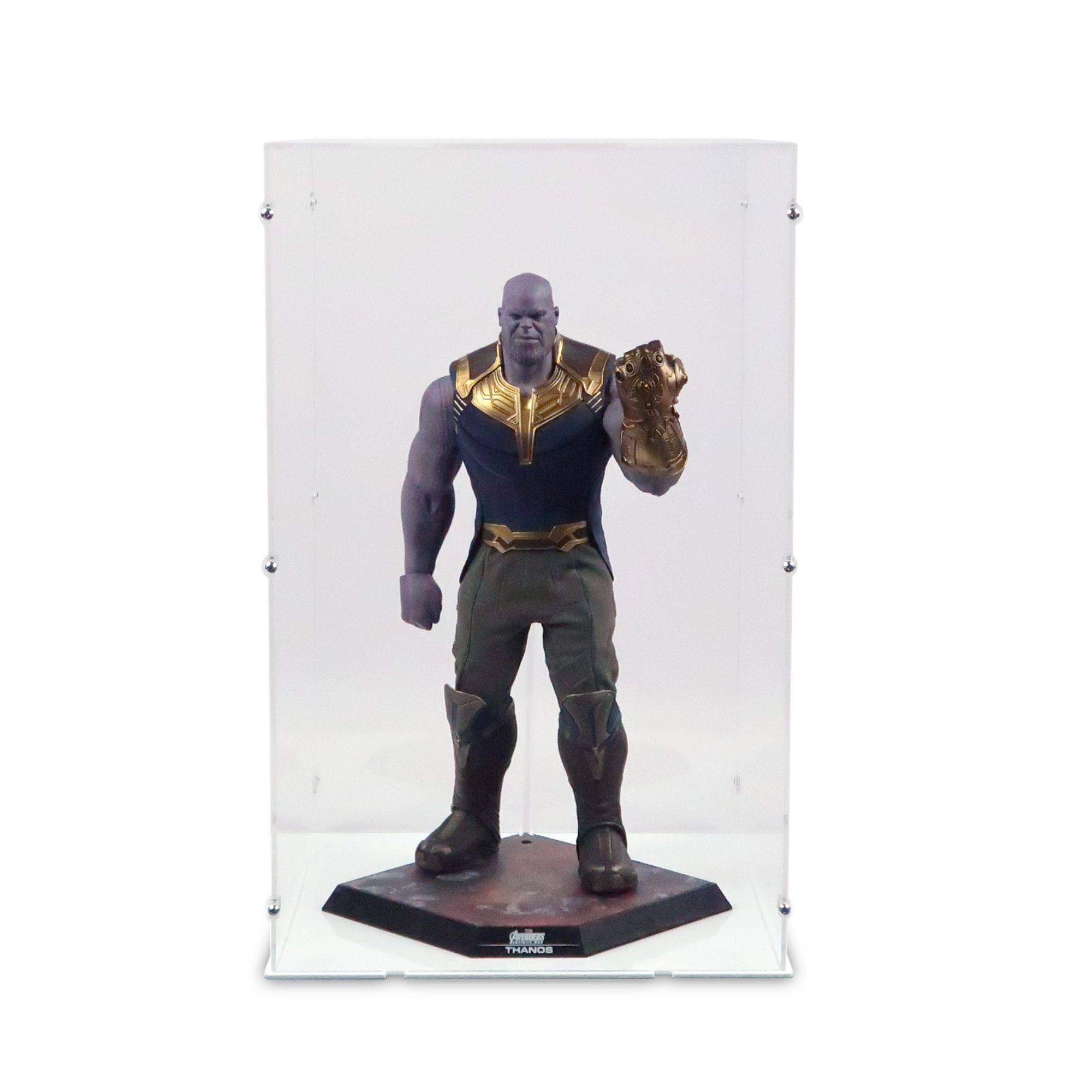 1/6 Scale Thanos Avengers Infinity War Display Case for Hot Toys MMS 479
