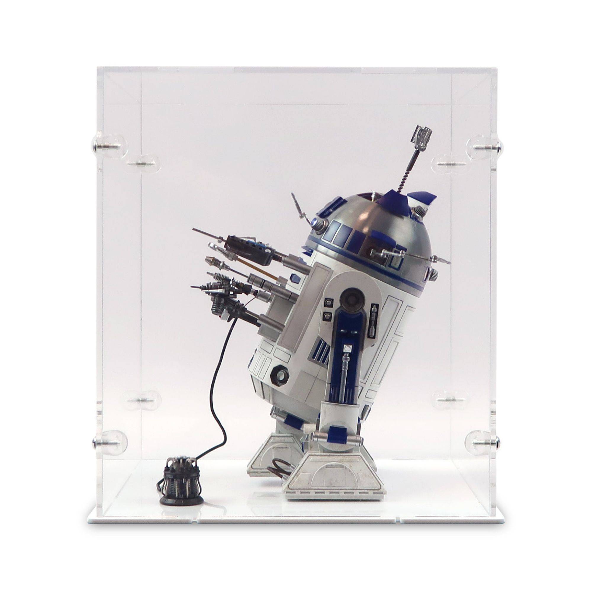 1/6 Scale R2-D2 Display Case for Hot Toys MMS 511