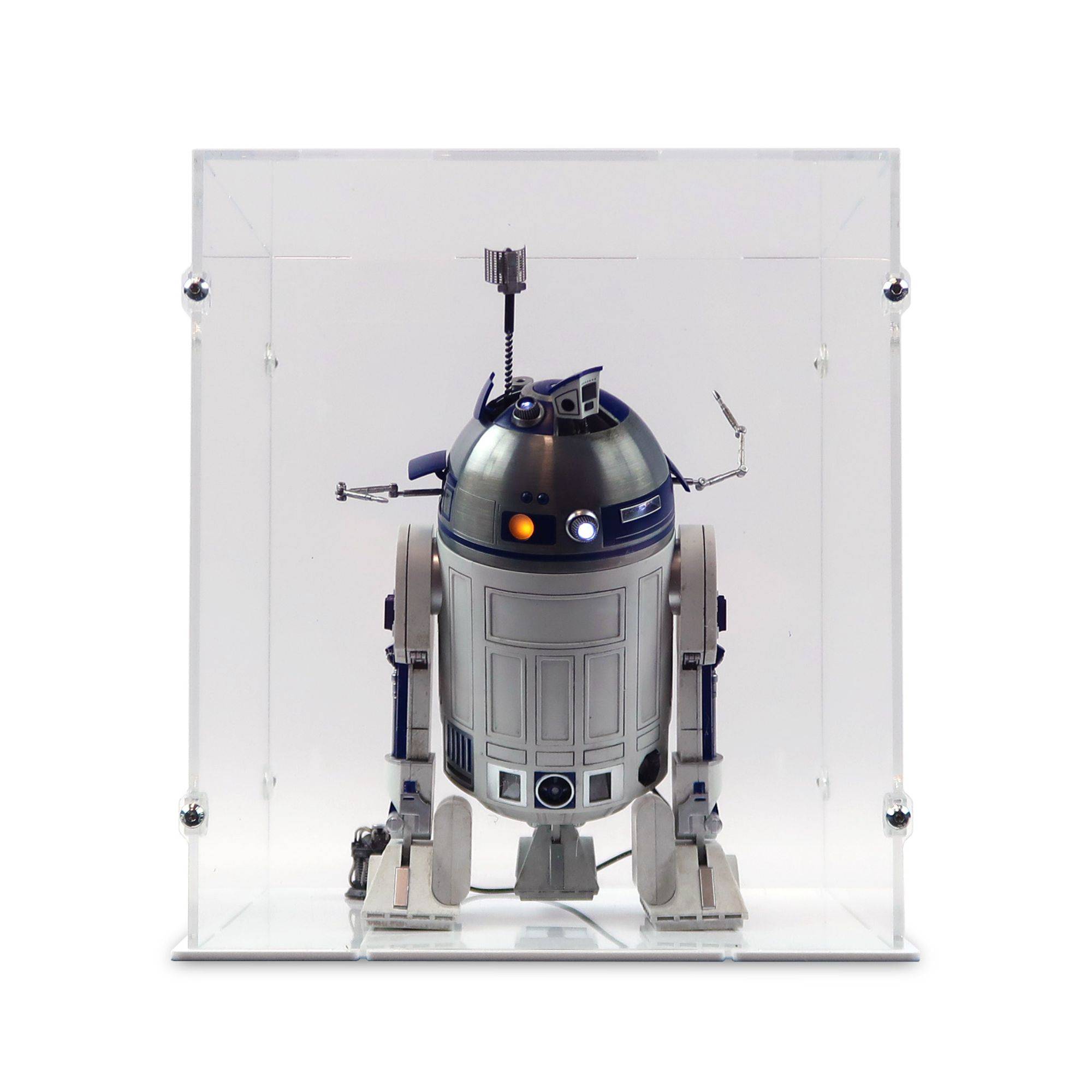 1/6 Scale R2-D2 Display Case for Hot Toys MMS 511
