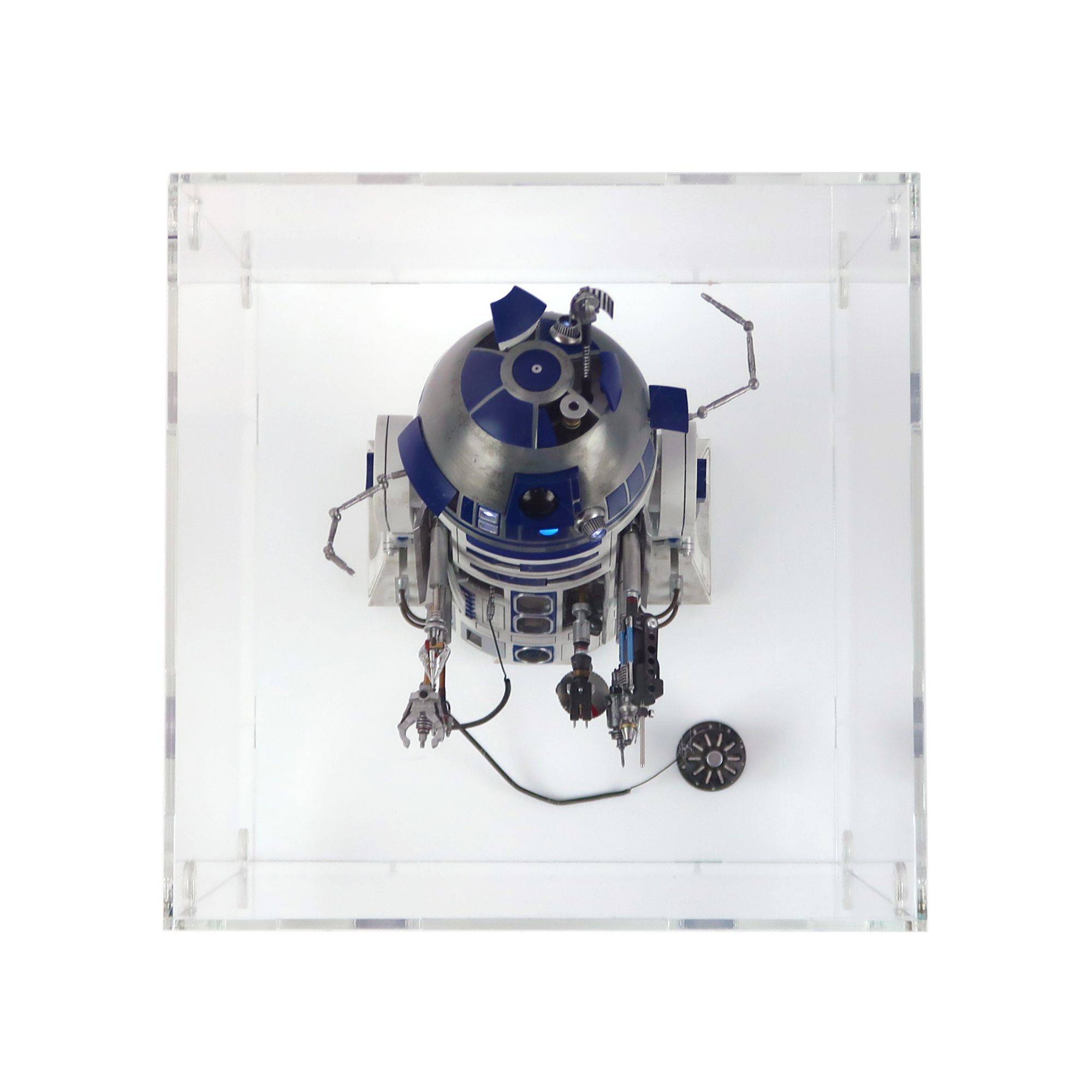 1/6 Scale R2-D2 Display Case for Hot Toys MMS 511