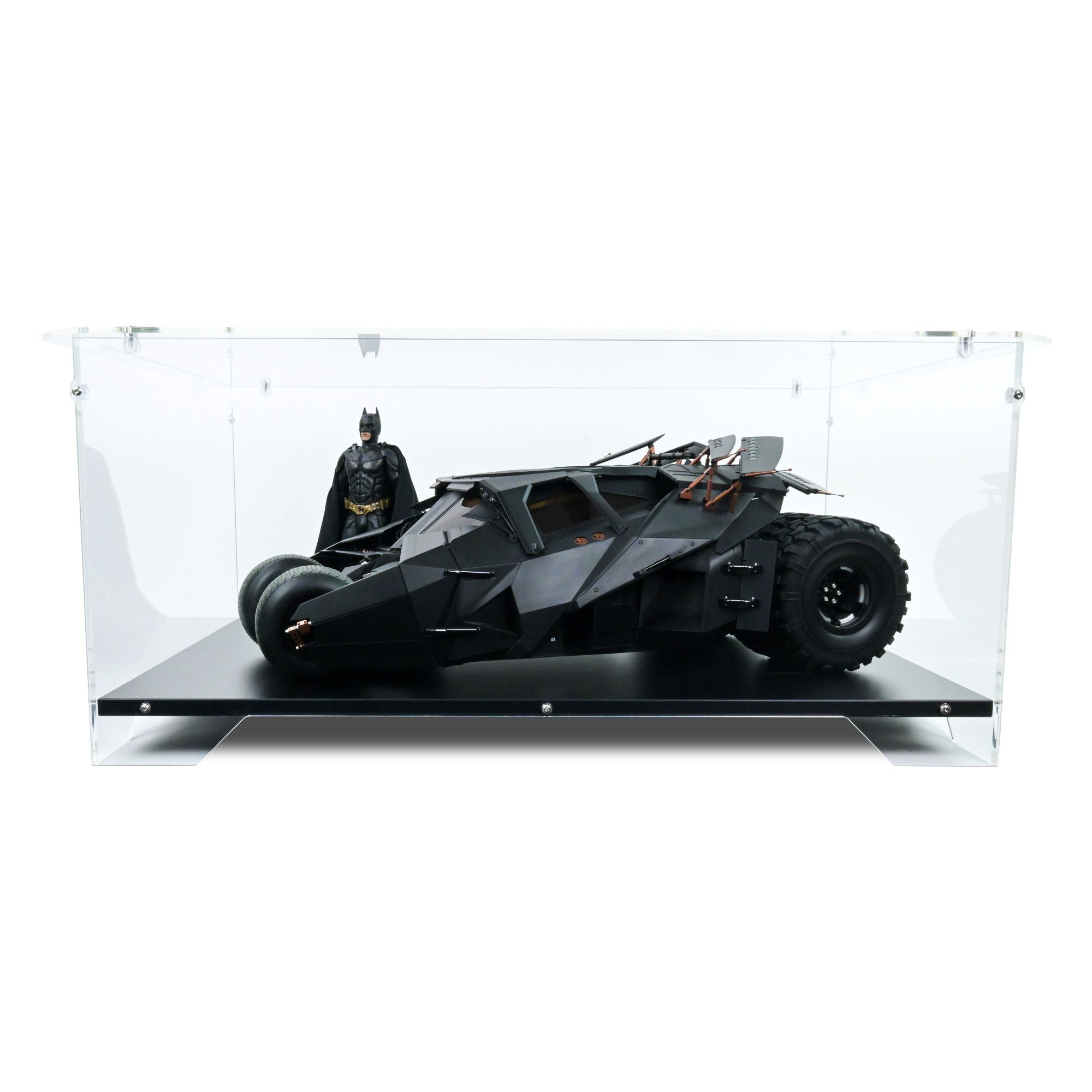 Large Coffee Table for Hot Toys Batmobile Tumbler
