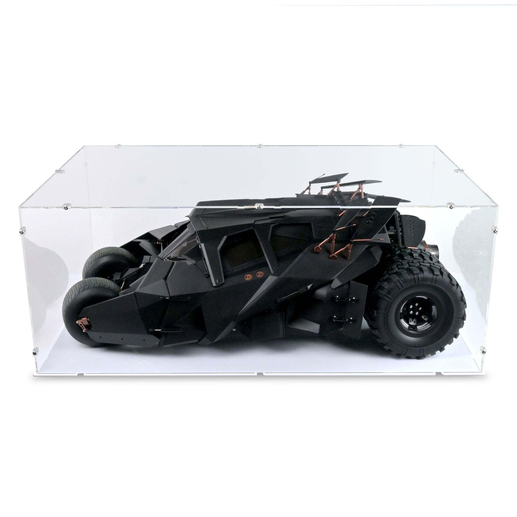 1/6 Scale Batman Begins Batmobile Display Case for Hot Toys MMS596