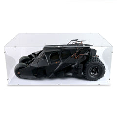 1/6 Scale Batman Begins Batmobile Display Case for Hot Toys MMS596