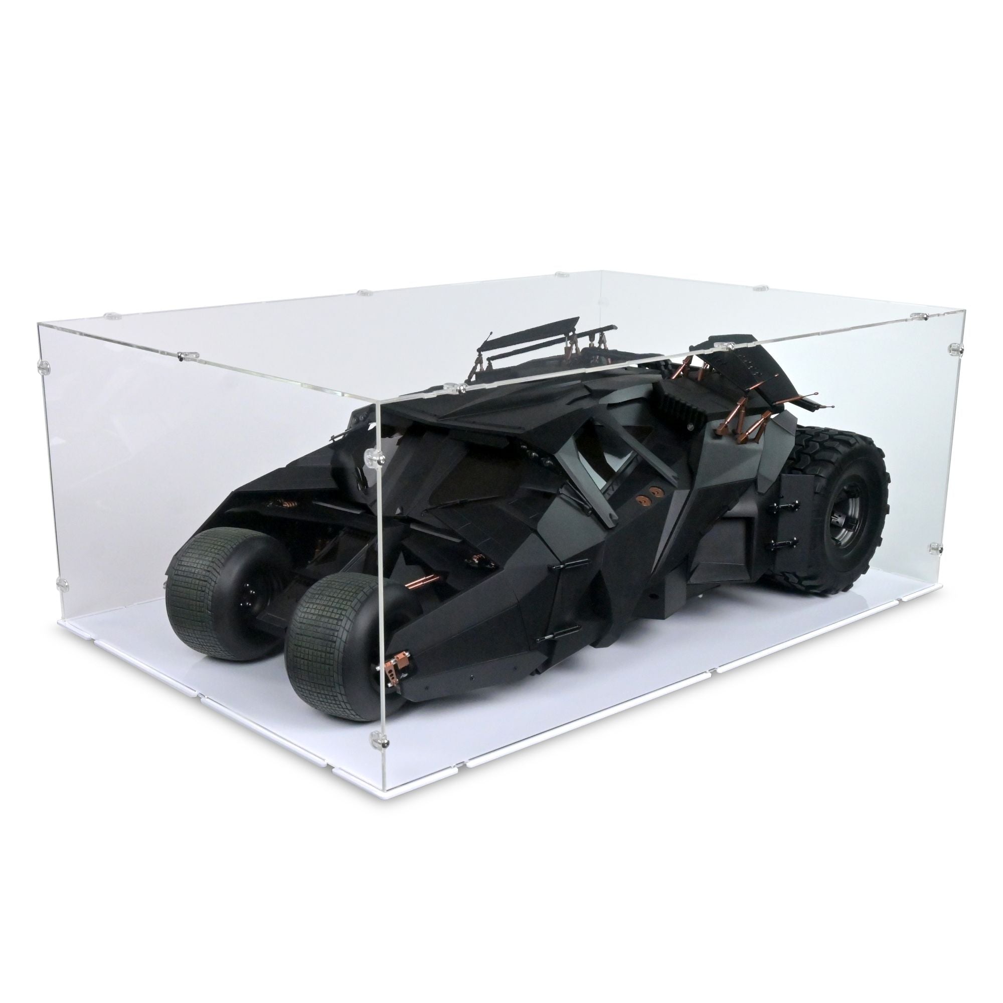 1/6 Scale Batman Begins Batmobile Display Case for Hot Toys MMS596