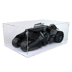1/6 Scale Batman Begins Batmobile Display Case for Hot Toys MMS596