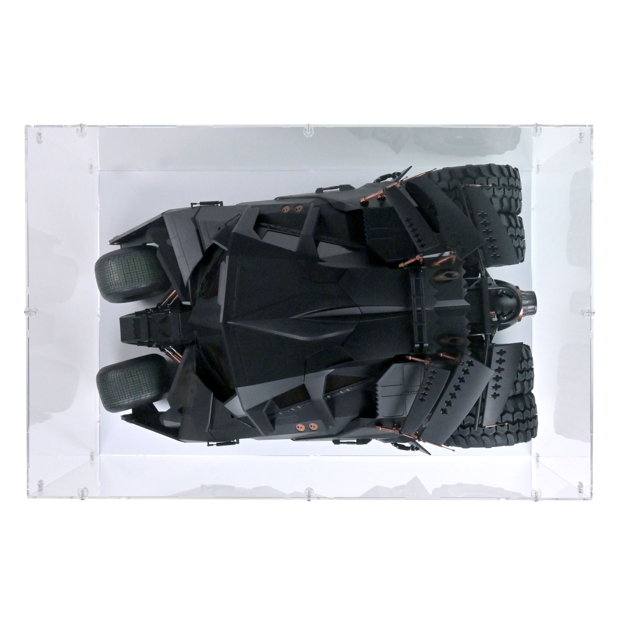 1/6 Scale Batman Begins Batmobile Display Case for Hot Toys MMS596
