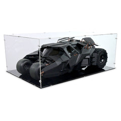 1/6 Scale Batman Begins Batmobile Display Case for Hot Toys MMS596