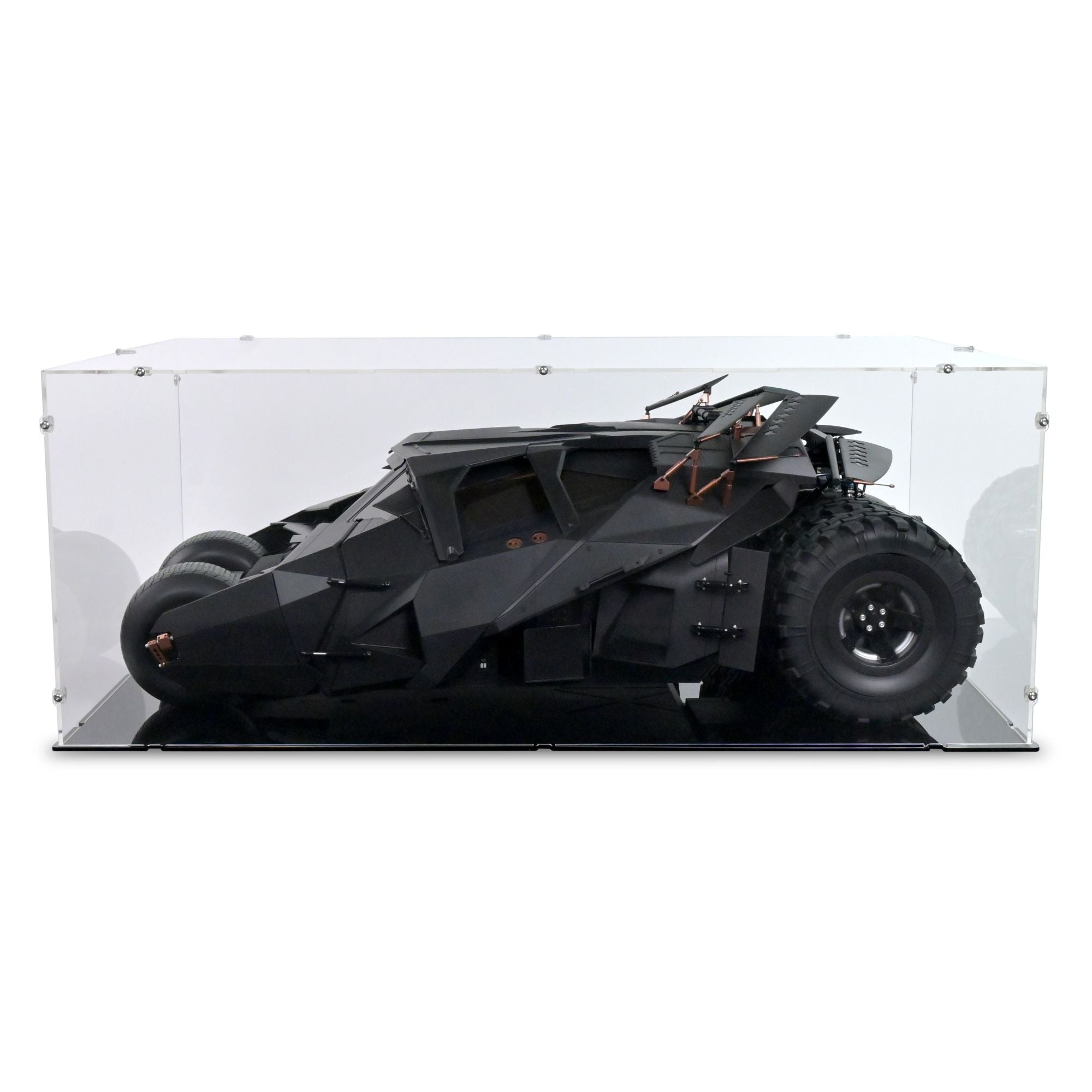 1/6 Scale Batman Begins Batmobile Display Case for Hot Toys MMS596