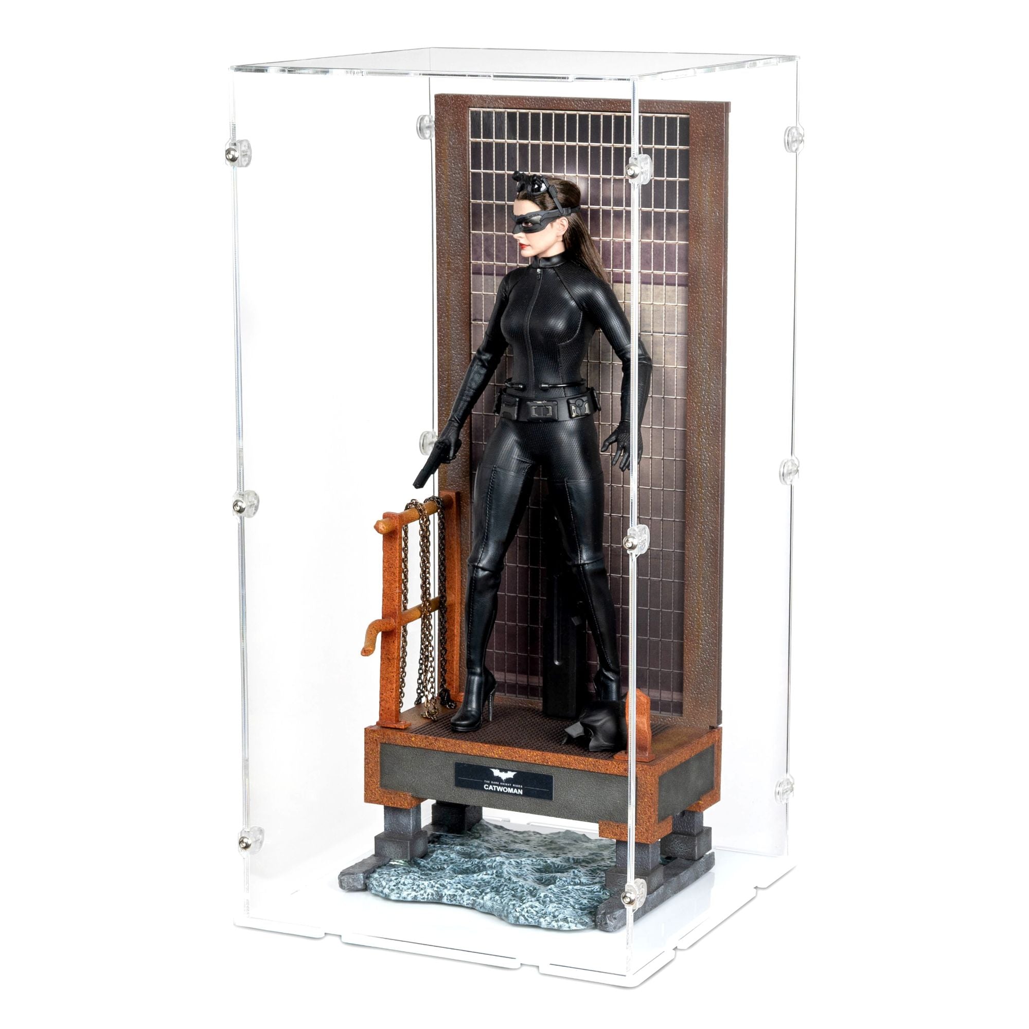 21 x 21 x 43cm Display Case