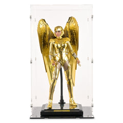 1/6 Scale Golden Armor Wonder Woman Display Case for Hot Toys MMS577