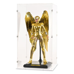 1/6 Scale Golden Armor Wonder Woman Display Case for Hot Toys MMS577