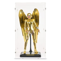 1/6 Scale Golden Armor Wonder Woman Display Case for Hot Toys MMS577