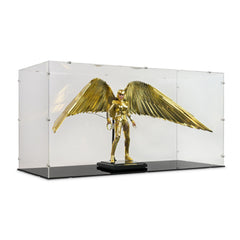 1/6 Scale Golden Armor Wonder Woman (Deluxe) Display Case for Hot Toys MMS578