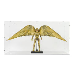1/6 Scale Golden Armor Wonder Woman (Deluxe) Display Case for Hot Toys MMS578