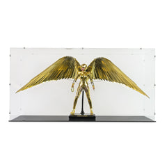 1/6 Scale Golden Armor Wonder Woman (Deluxe) Display Case for Hot Toys MMS578