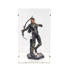 1/6 Scale Hawkeye Endgame (Deluxe) Display Case for Hot Toys MMS 532