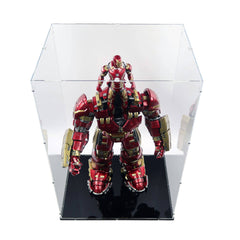 1/6 Scale Hulkbuster & Iron Man (Deluxe) Display Case for Hot Toys