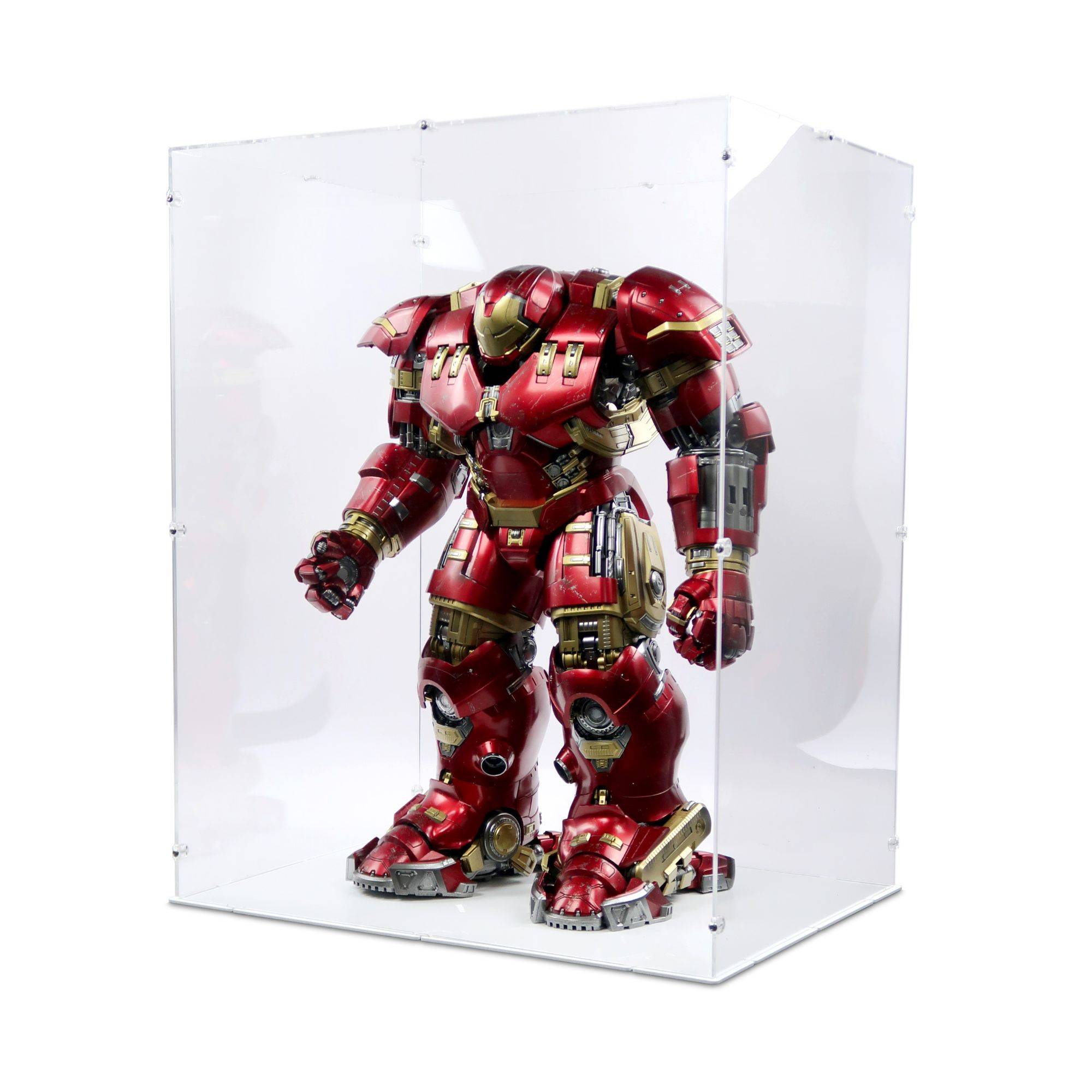 1/6 Scale Hulkbuster Display Case for Hot Toys