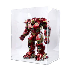 1/6 Scale Hulkbuster Display Case for Hot Toys