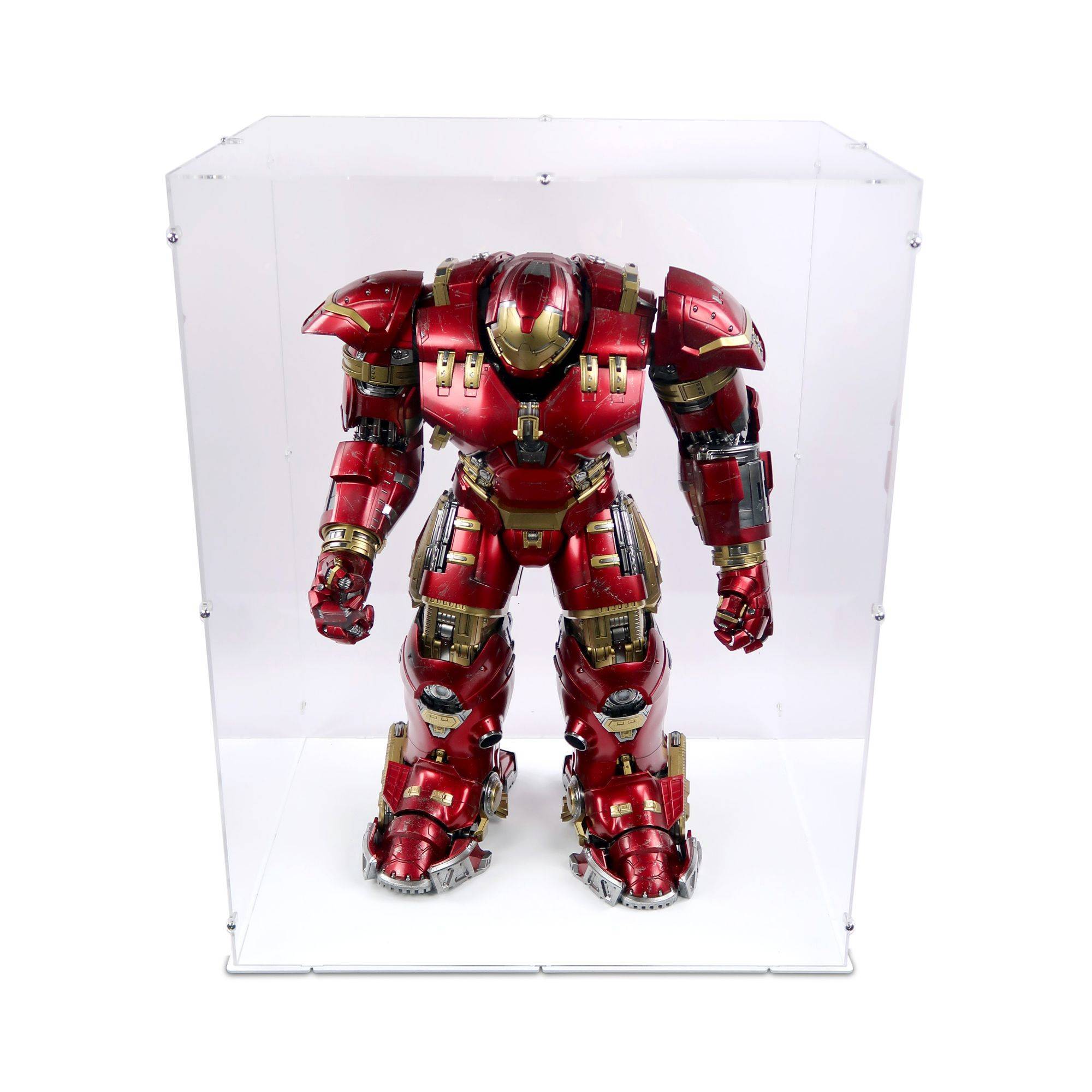 1/6 Scale Hulkbuster Display Case for Hot Toys