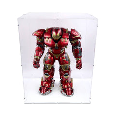 1/6 Scale Hulkbuster Display Case for Hot Toys