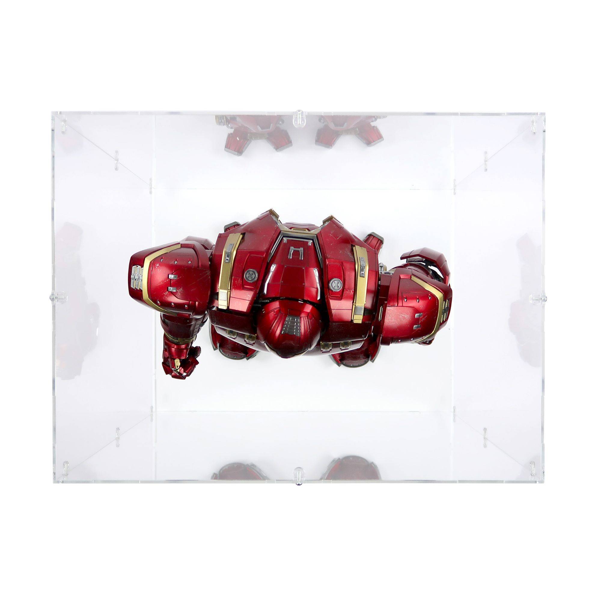 1/6 Scale Hulkbuster Display Case for Hot Toys