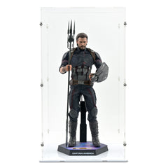 1/6 Scale Captain America Infinity War Display Case for Hot Toys MMS480