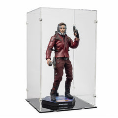 1/6 Scale Star Lord Display Case for Hot Toys MMS 539