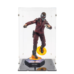 1/6 Scale Star Lord Display Case for Hot Toys MMS 539
