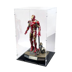 1/6 Scale Iron Man Mark XLIII Display Case for Hot Toys MMS 278 009