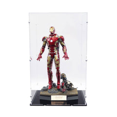 1/6 Scale Iron Man Mark XLIII Display Case for Hot Toys MMS 278 009