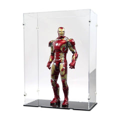 1/6 Scale Iron Man Mark XLIII Display Case for Hot Toys MMS 278 009