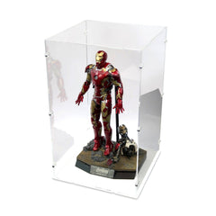 1/6 Scale Iron Man Mark XLIII Display Case for Hot Toys MMS 278 009