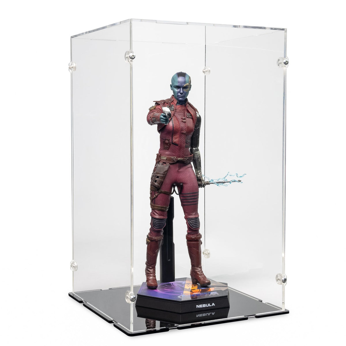 1/6 Scale Nebula Endgame Display Case for Hot Toys MMS 534