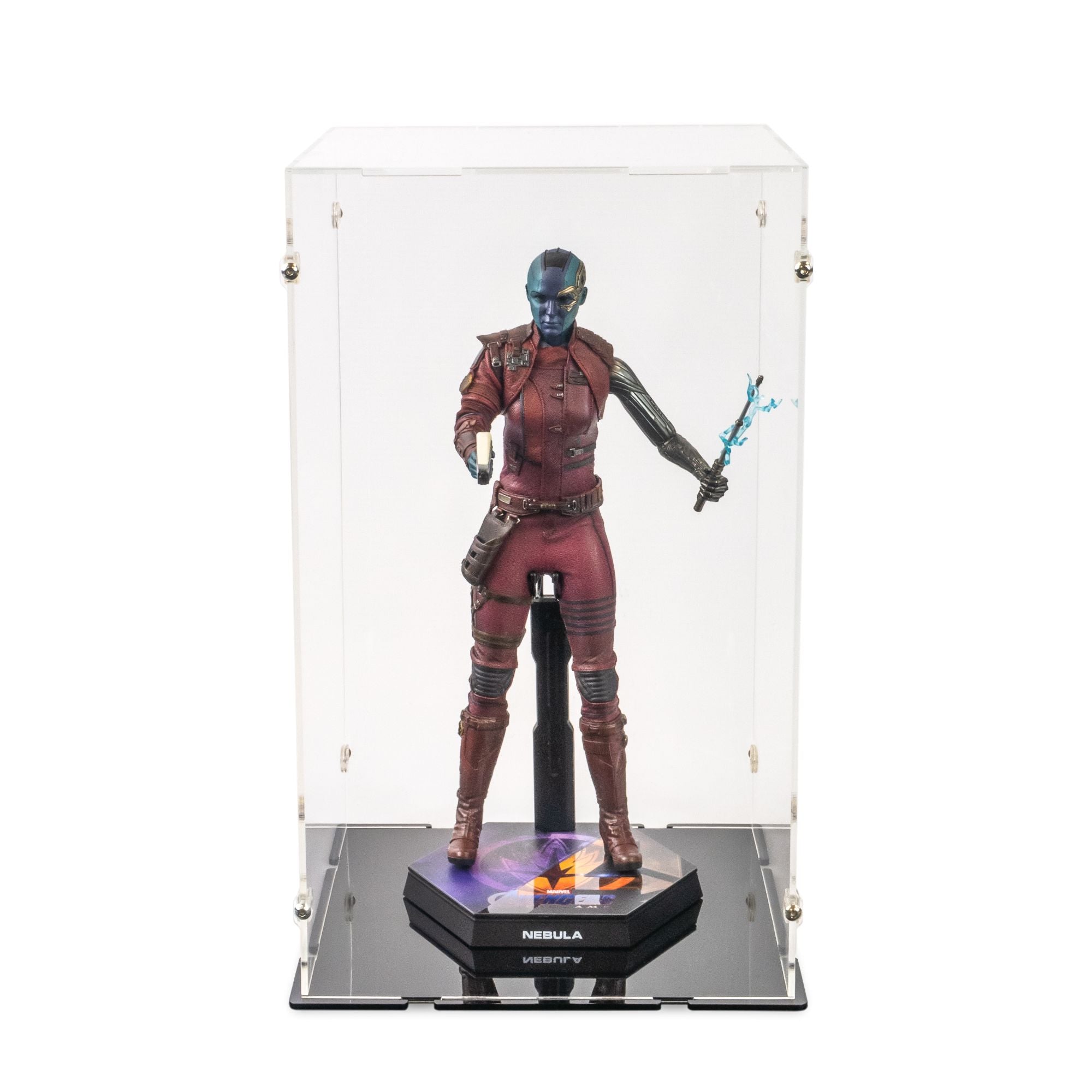 1/6 Scale Nebula Endgame Display Case for Hot Toys MMS 534