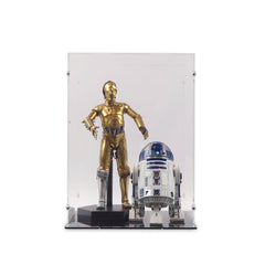 1/6 Scale R2-D2 and C-3PO Display Case for Sideshow Collectibles