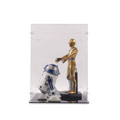 1/6 Scale R2-D2 and C-3PO Display Case for Sideshow Collectibles